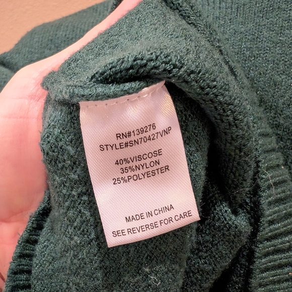 La Serein V-neck sweater size S - Picture 5 of 7